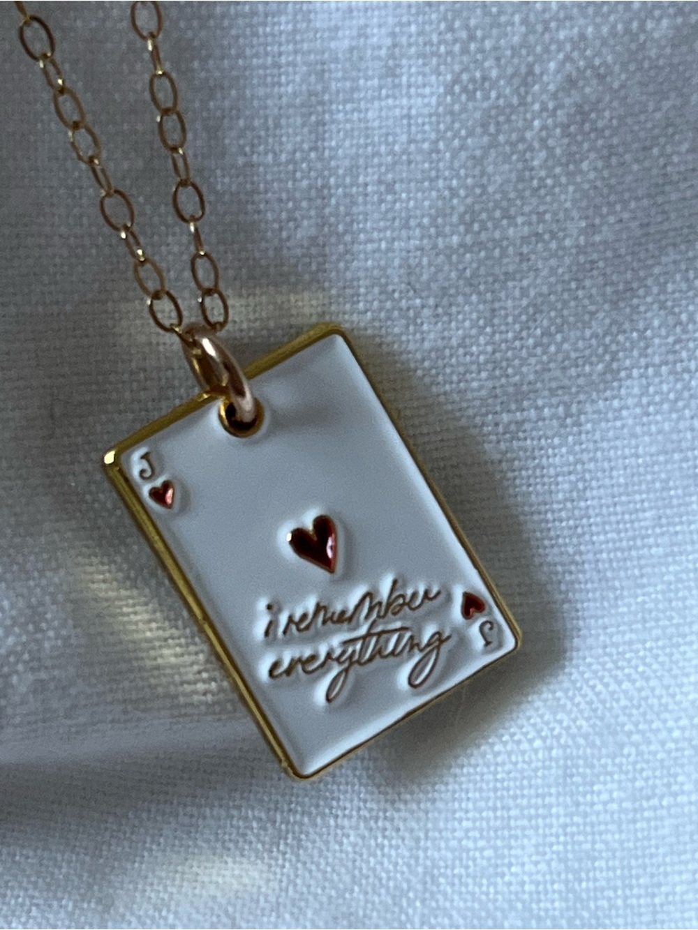 Jo & Co Charm Necklace - Zach Bryan & Kacey Musgraves